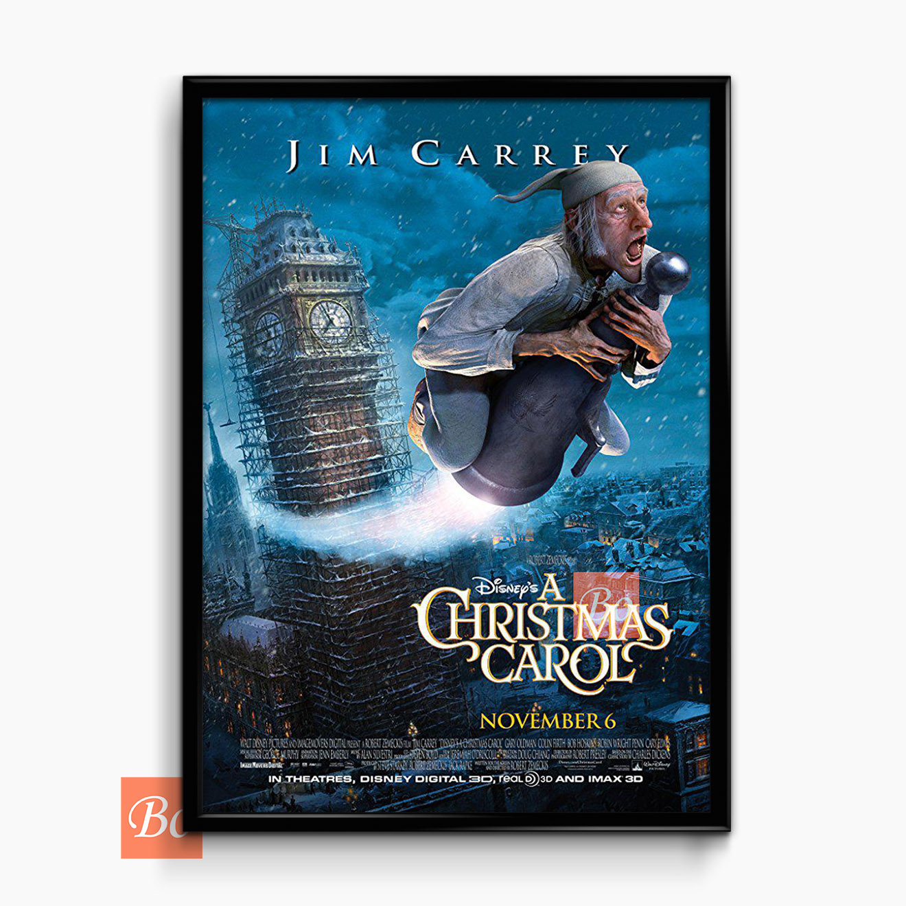 圣诞颂歌 A Christmas Carol 电影 (2009)