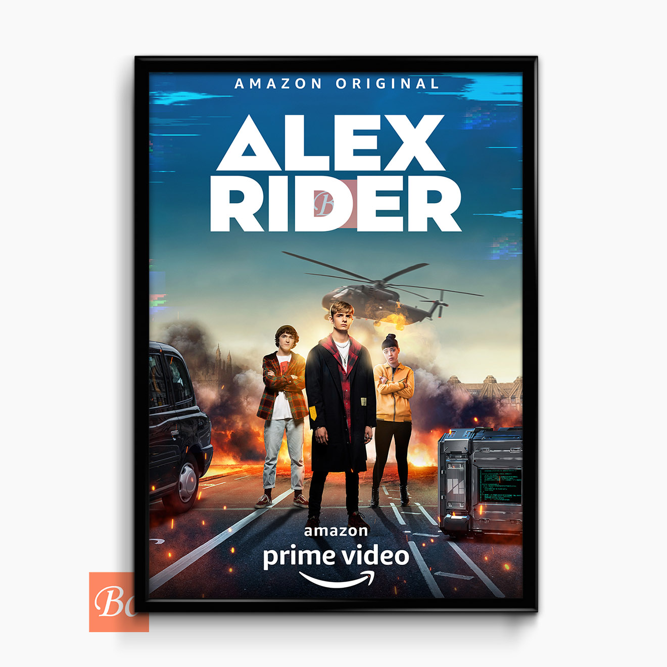 少年007 第二季 Alex Rider Season 2 电视剧 (2021)