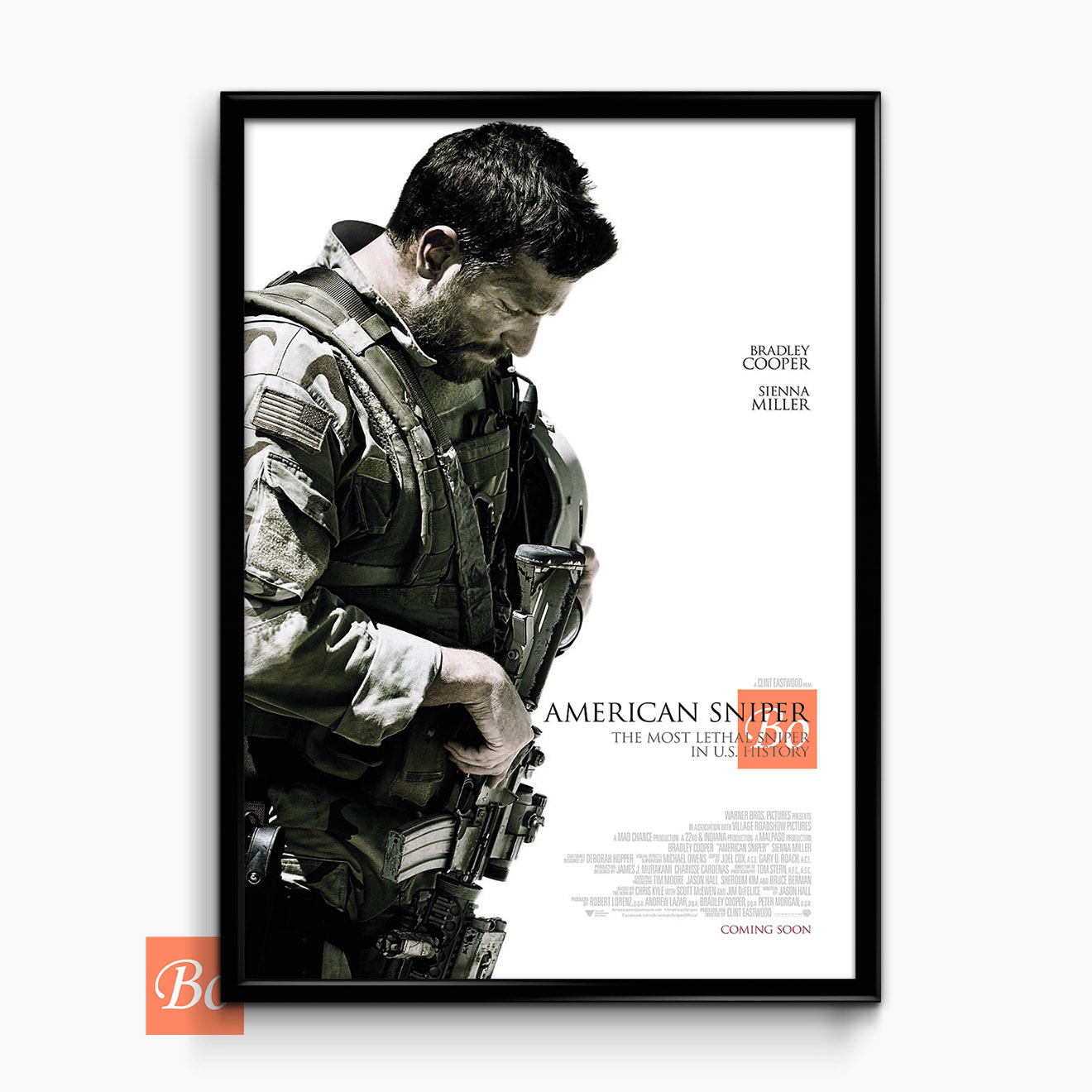美国狙击手 American Sniper 电影 (2014)