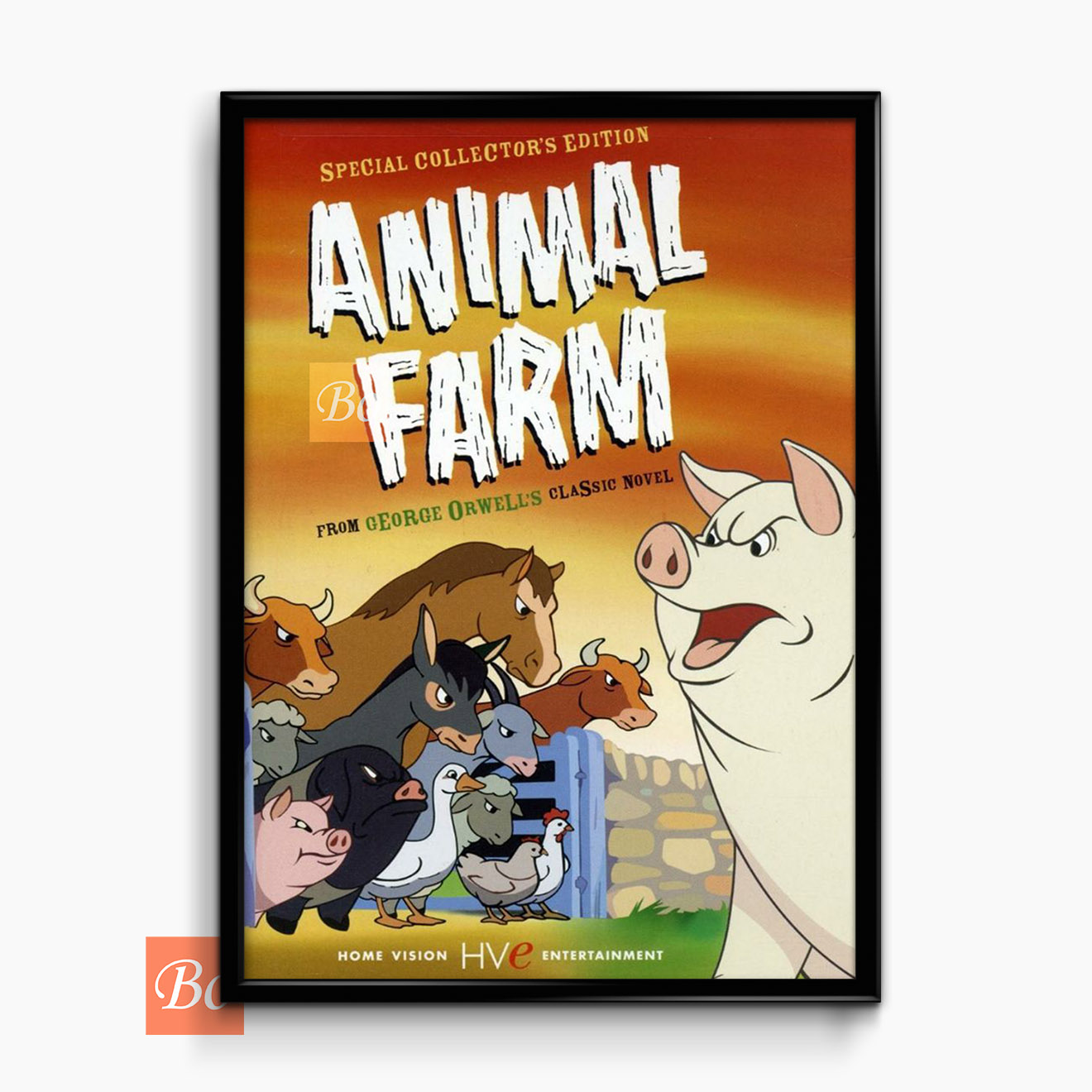 动物农场 Animal Farm 电影 (1954)