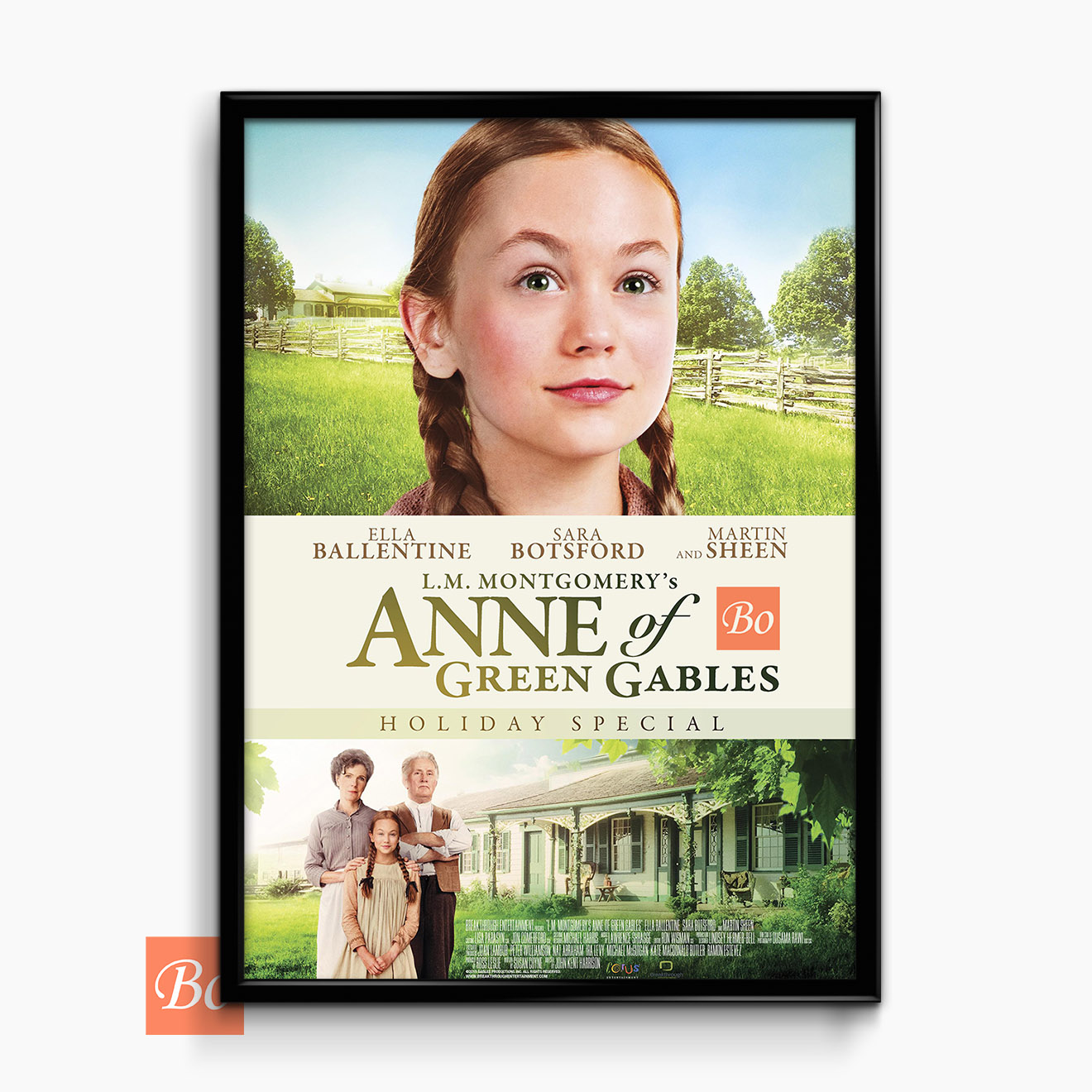 绿山墙的安妮 Anne of Green Gables 电影 (2016)