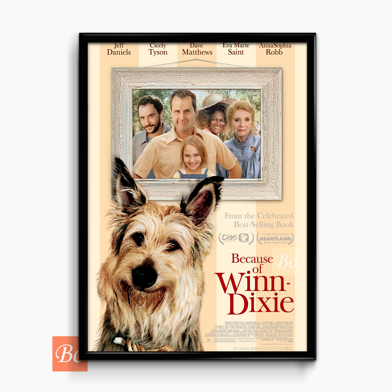 傻狗温迪克 Because of Winn-Dixie 电影 (2005)