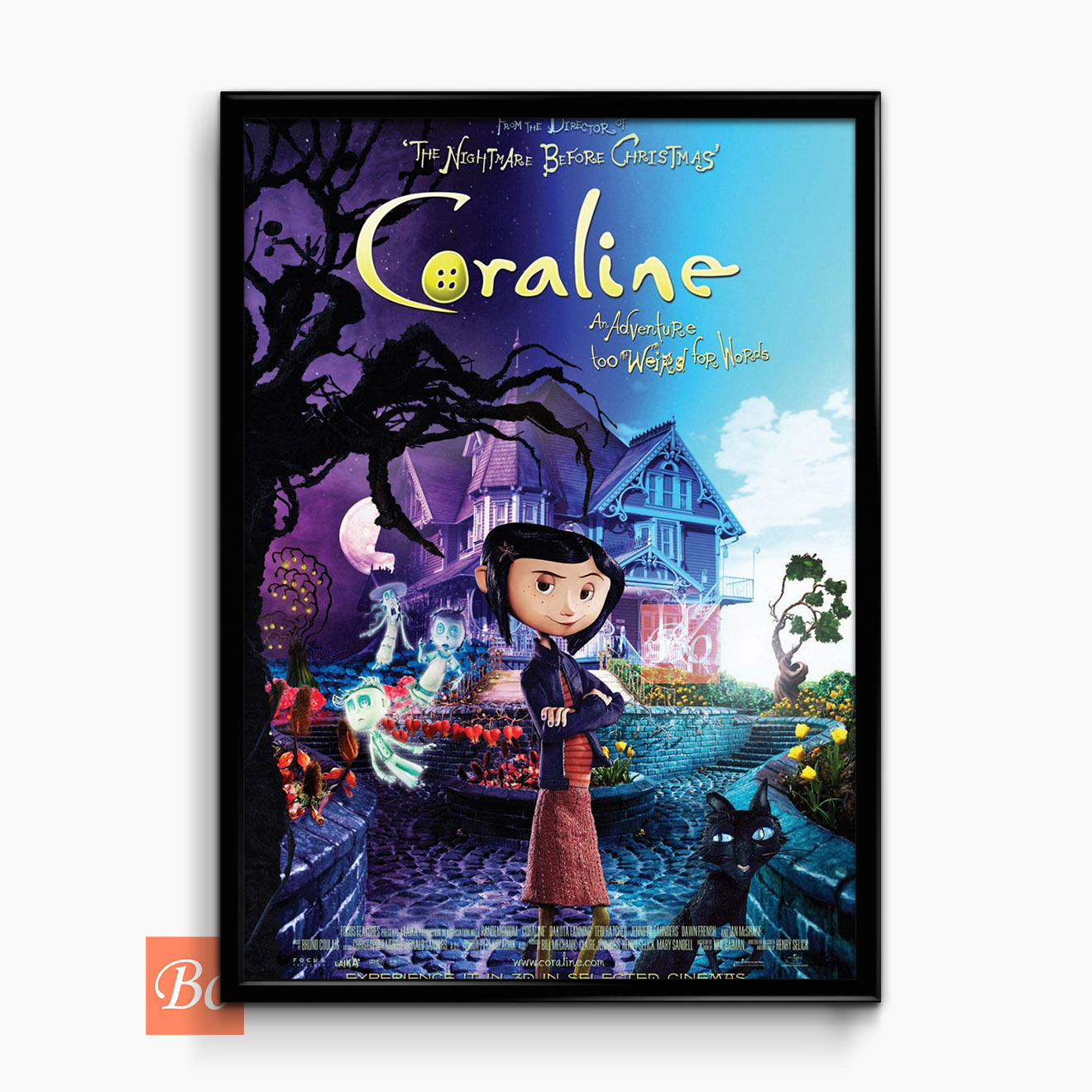 鬼妈妈 Coraline 电影 (2009)