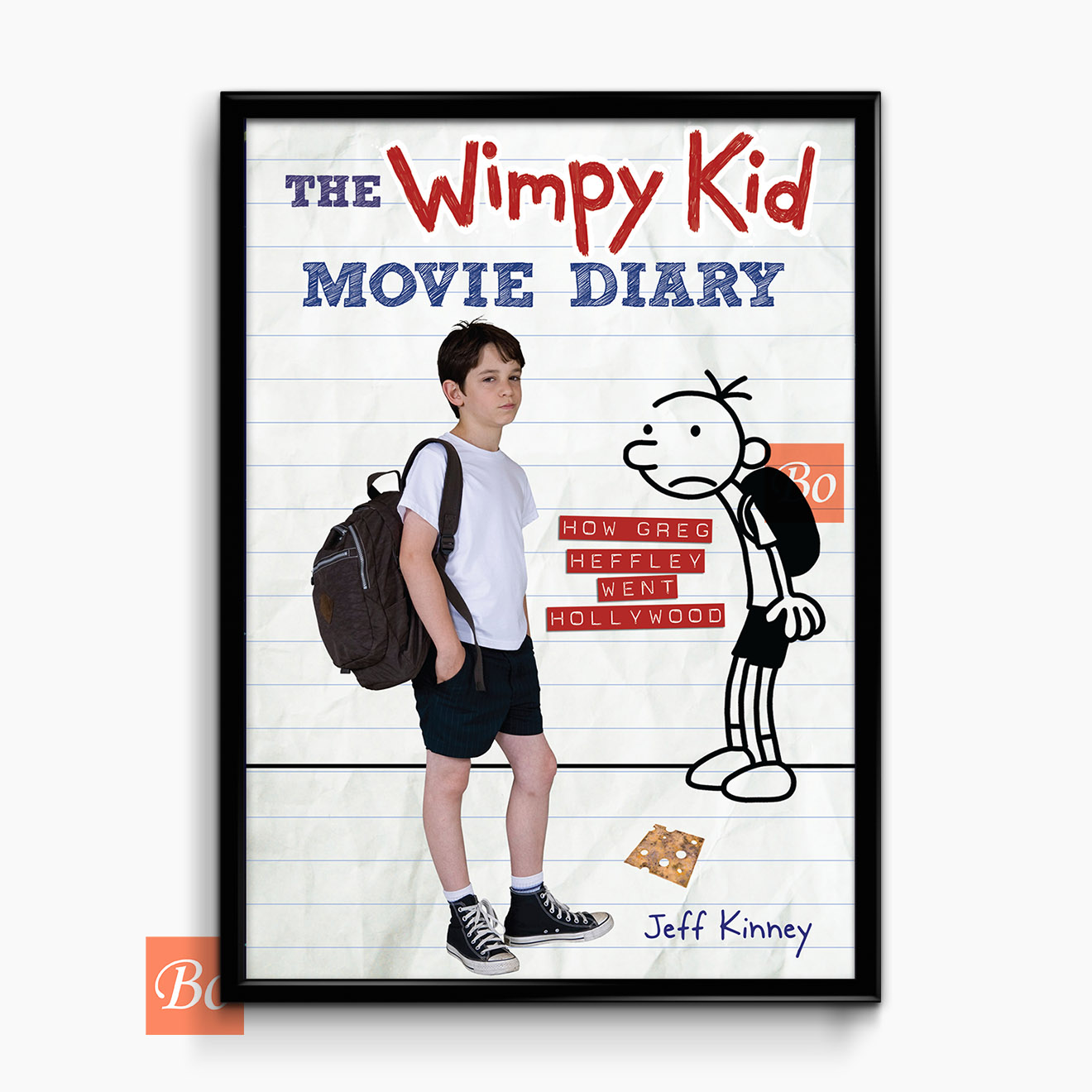 小屁孩日记 Diary of a Wimpy Kid 电影 (2010)