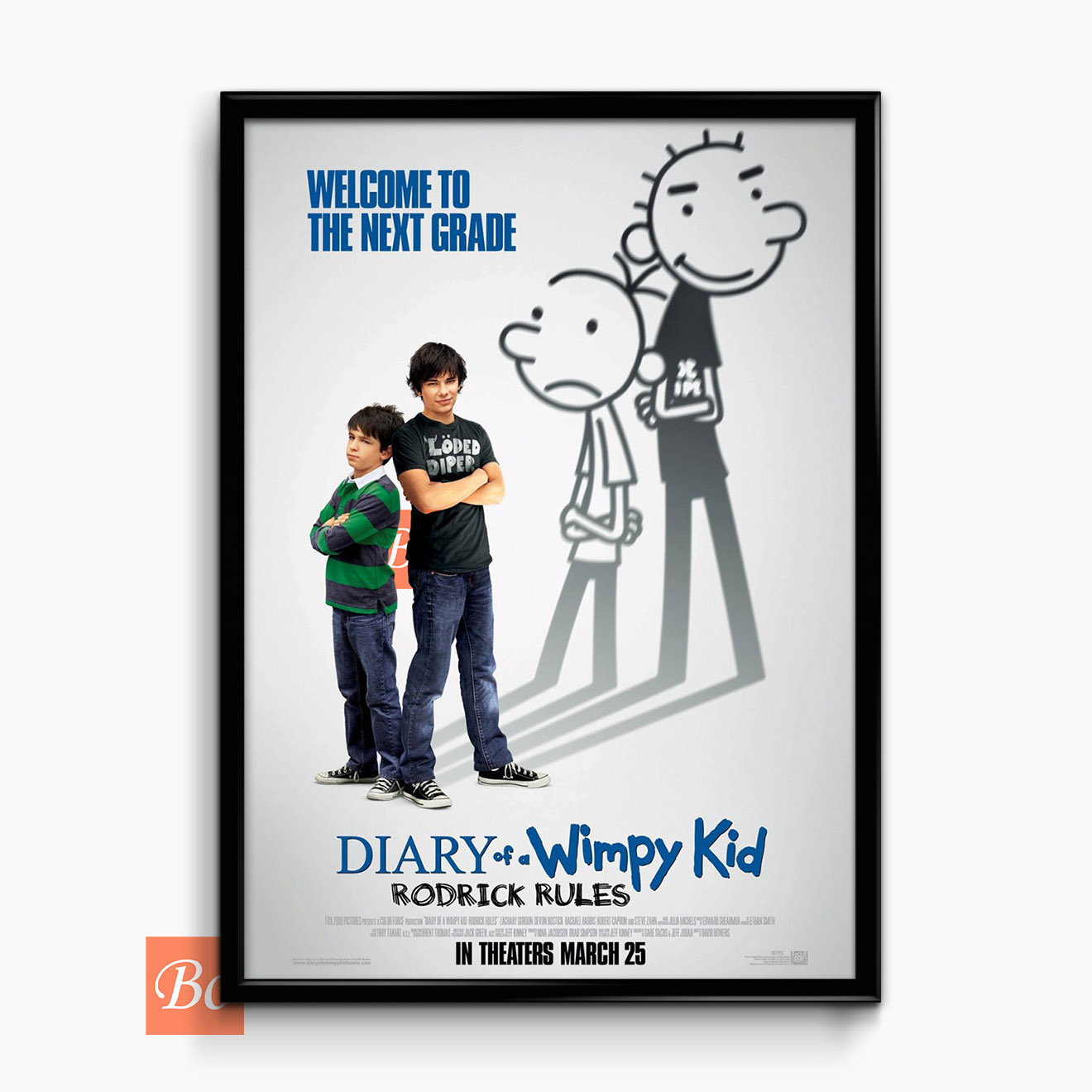 小屁孩日记2 Diary of a Wimpy Kid 2: Rodrick Rules 电影 (2011)
