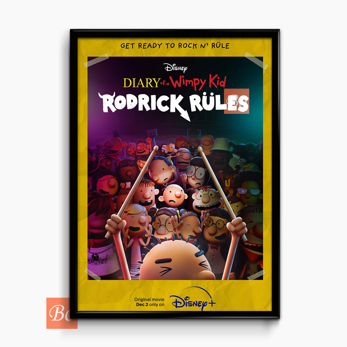 小屁孩日记动画电影2 Diary of a Wimpy Kid: Rodrick Rules (2022)