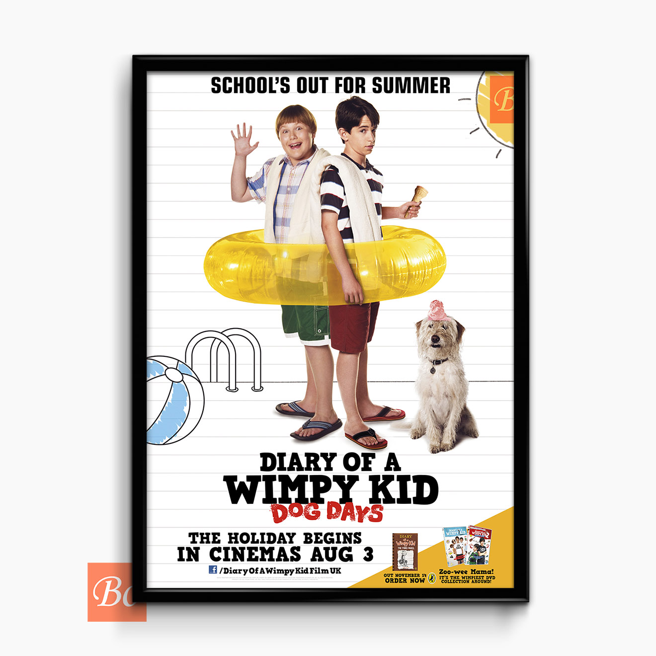 小屁孩日记3 Diary of a Wimpy Kid: Dog Days 电影 (2012)