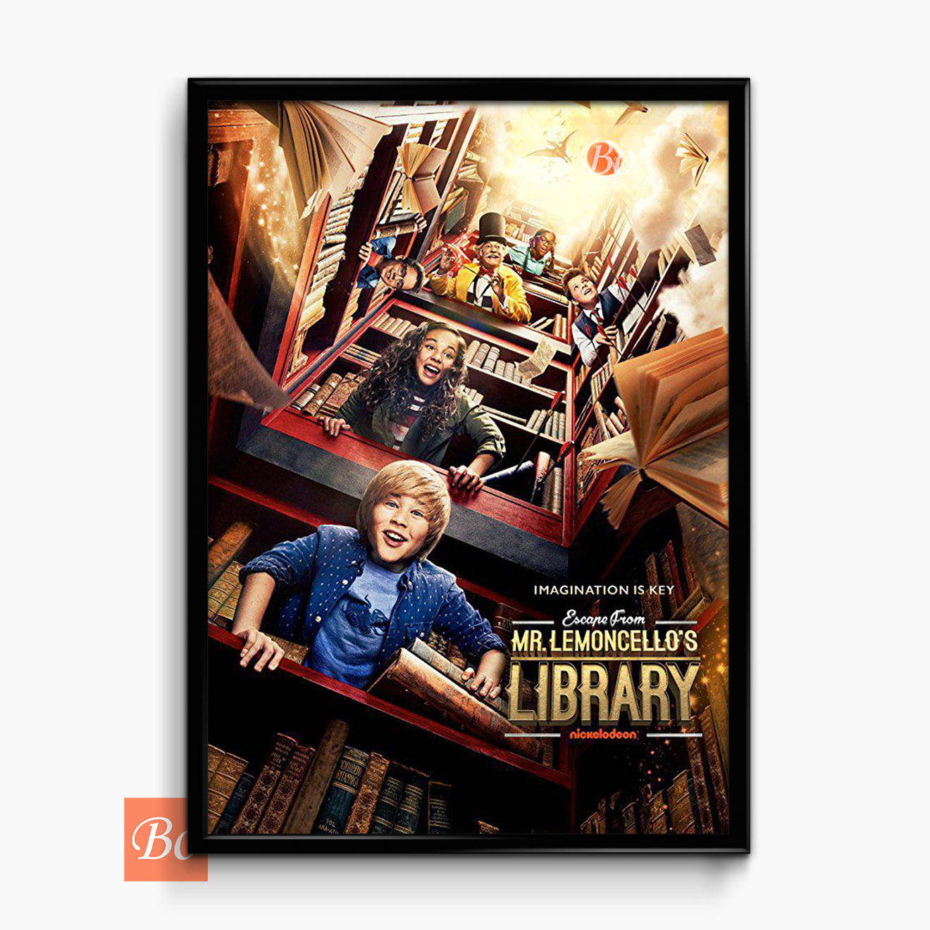 神奇图书馆 Escape from Mr. Lemoncello’s Library 电影 (2017)