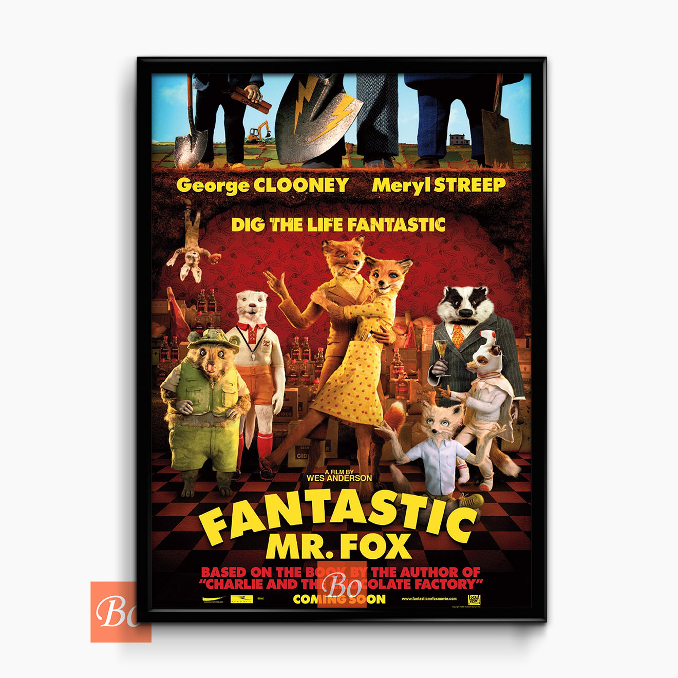 了不起的狐狸爸爸 Fantastic Mr. Fox 电影