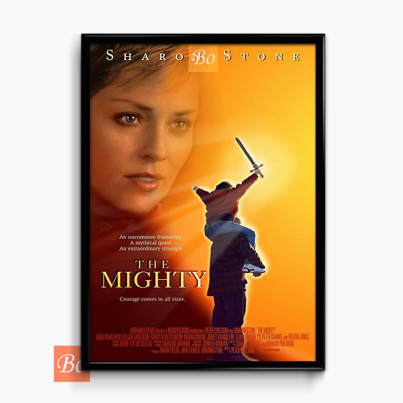 陪着你走 The Mighty 电影 (1998)