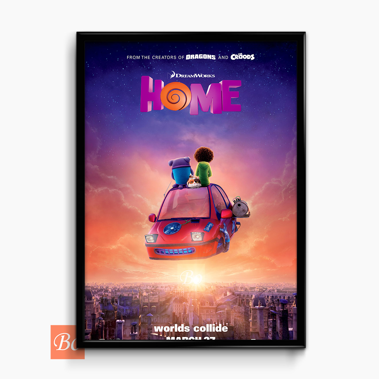 斯麦克节的真正意义（疯狂外星人） Home 电影 (2015)