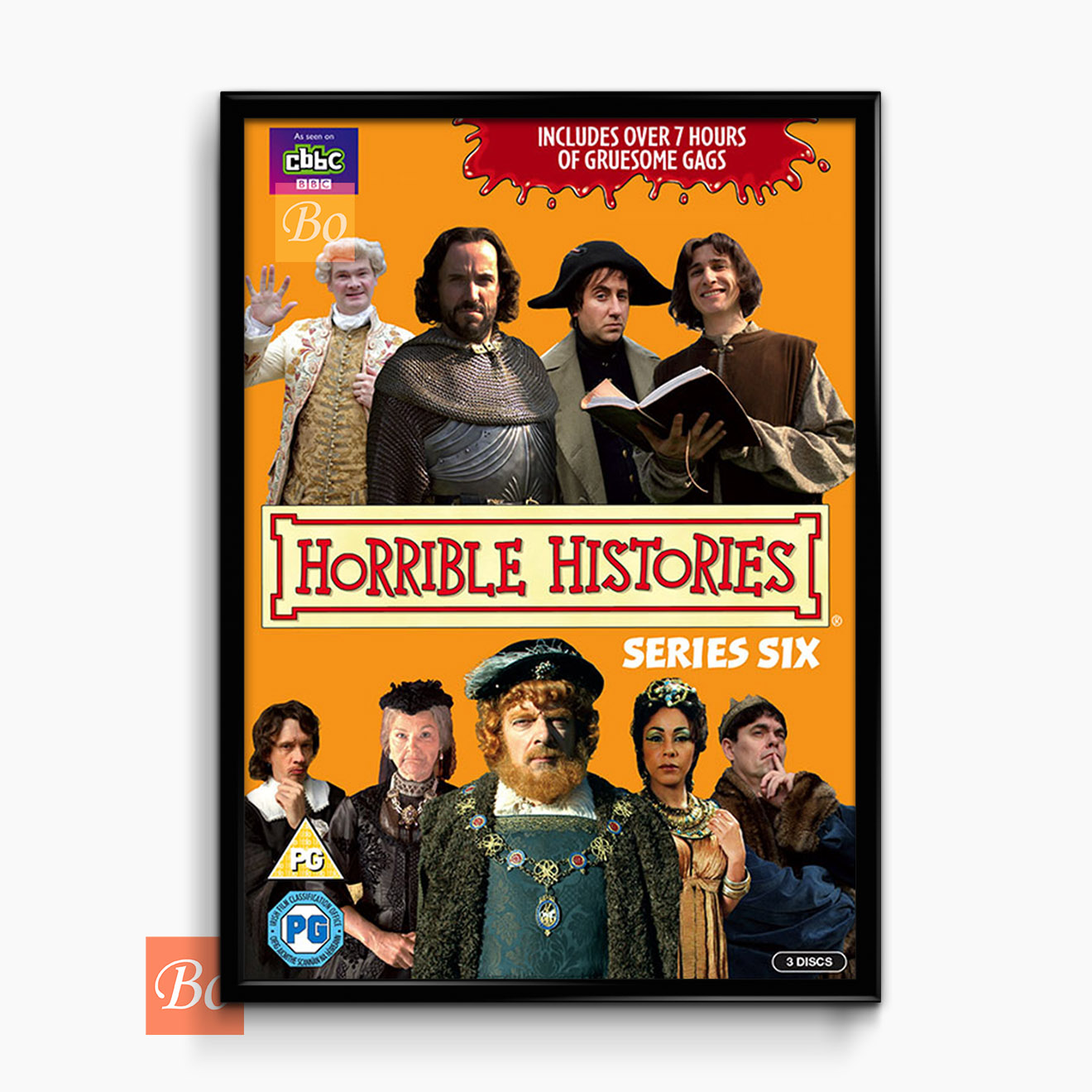 糟糕历史电视剧 Horrible Histories Season1-6