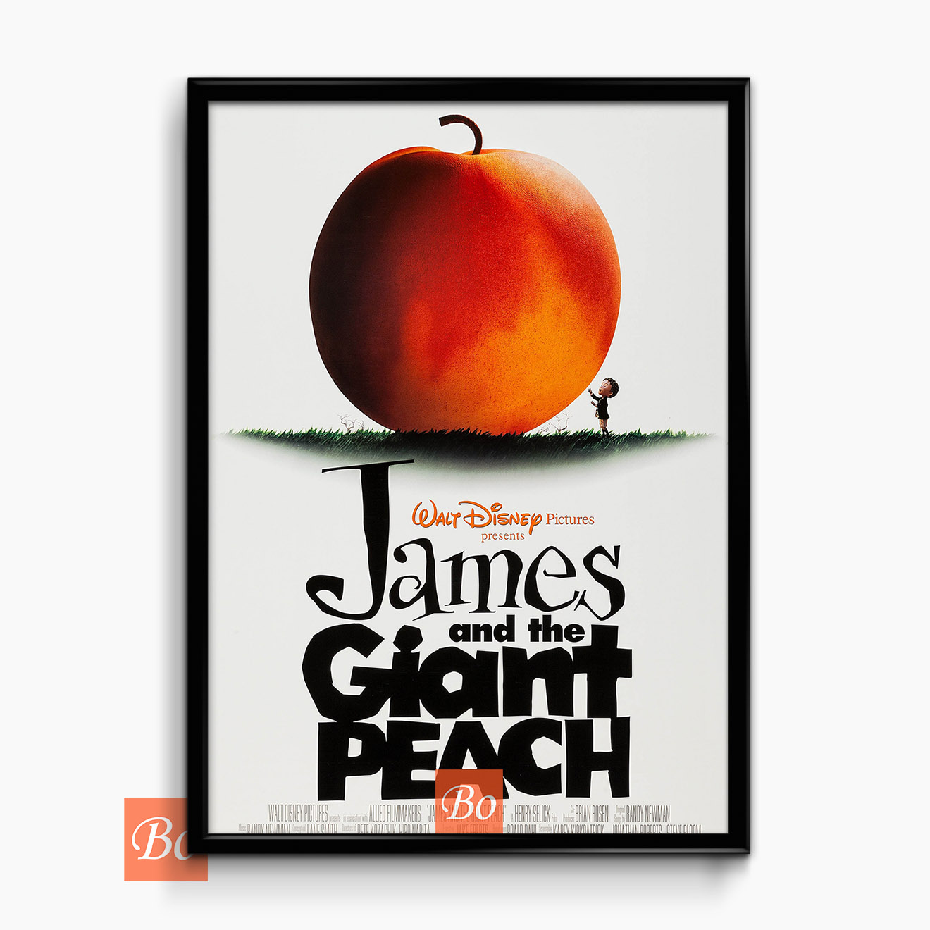 詹姆斯和巨桃 James and the Giant Peach 电影 (1996)