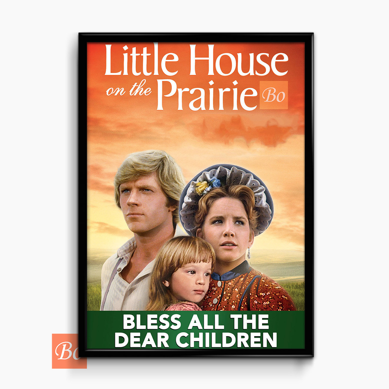 草原上的小木屋3 Little House on the Prairie: Bless All the Dear Children 电影 (1984)