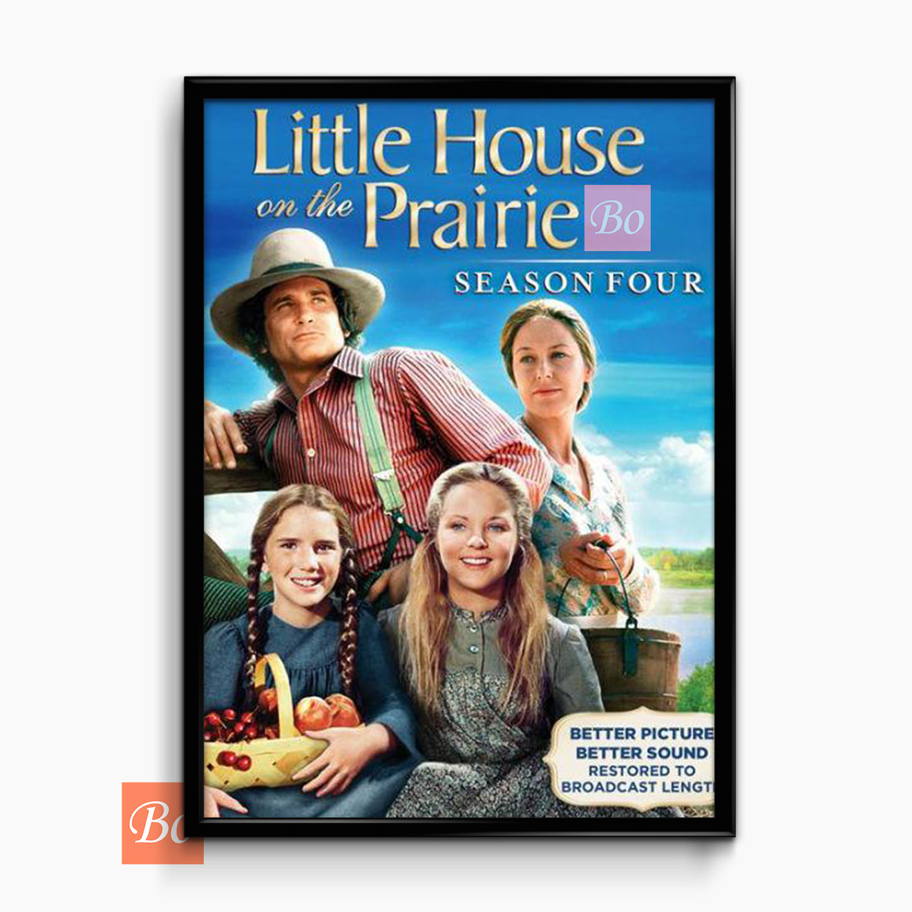 草原上的小木屋电视剧 Little House on the Prairie