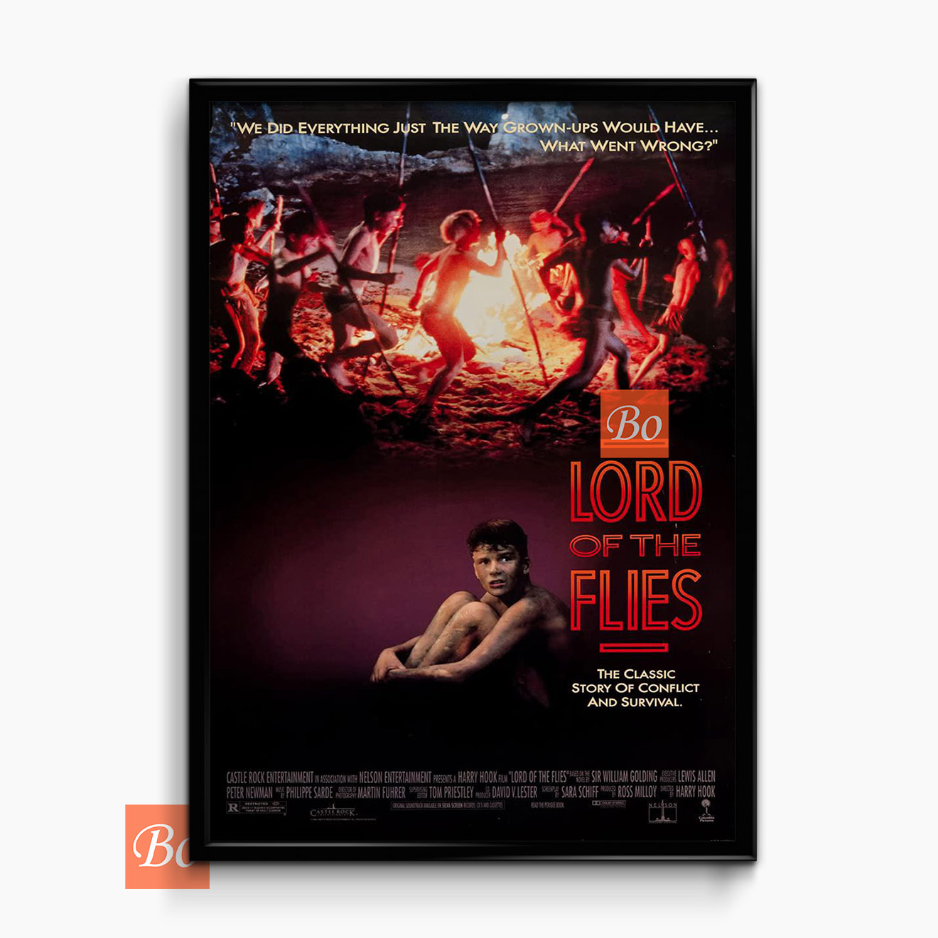 蝇王 Lord of the Flies 电影 (1990)