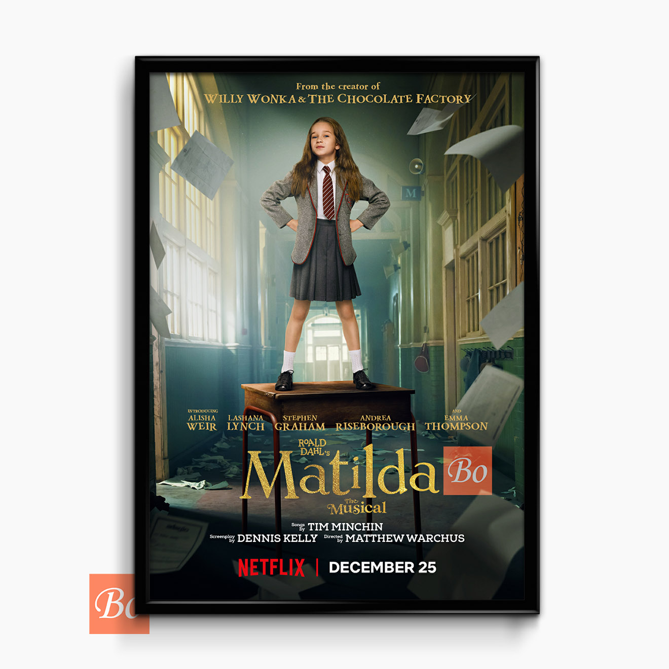 玛蒂尔达 Roald Dahl’s Matilda the Musical 音乐剧电影 (2022)