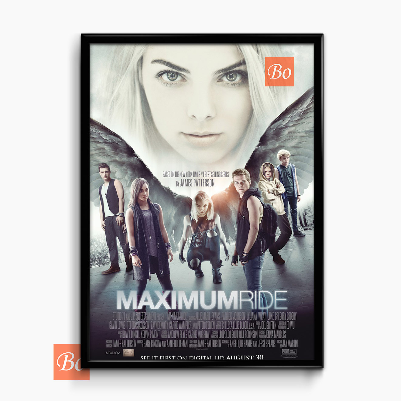 疾速天使 Maximum Ride 电影 (2016)