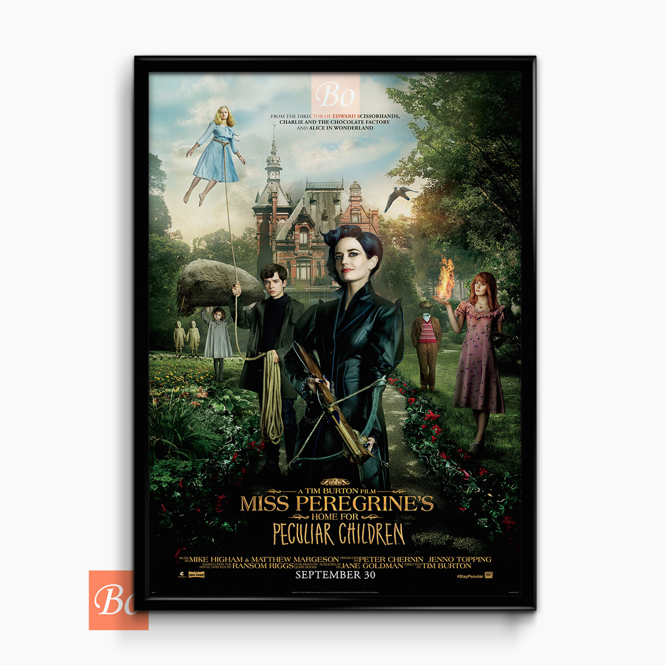 佩小姐的奇幻城堡 Miss Peregrine’s Home for Peculiar Children 电影 (2016)