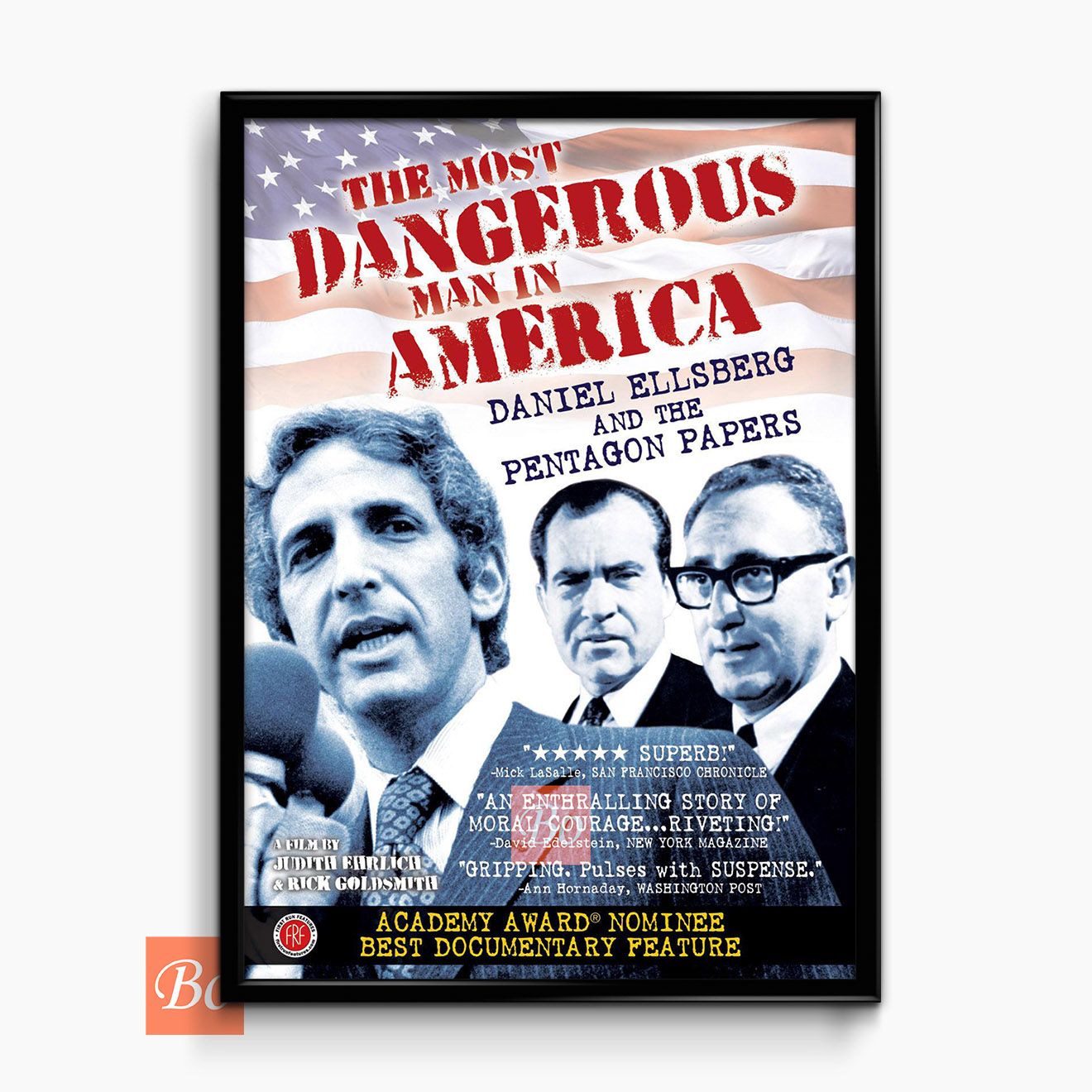 美国最危险的人 The Most Dangerous Man in America: Daniel Ellsberg and the Pentagon Papers 纪录片 (2009)