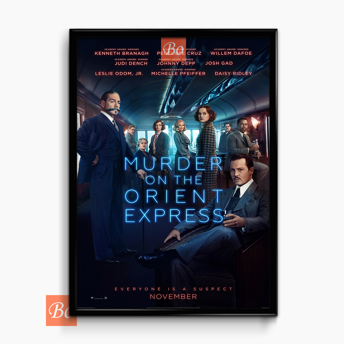 东方快车谋杀案 Murder on the Orient Express 电影 (2017)