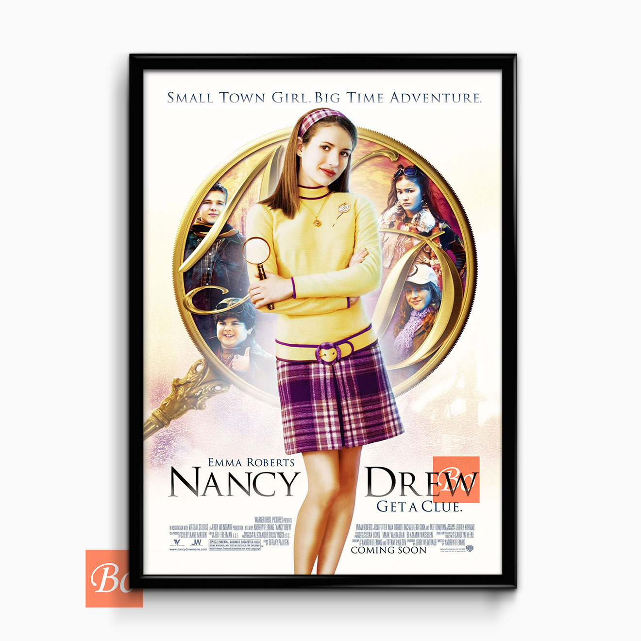 神探南茜 Nancy Drew 电影