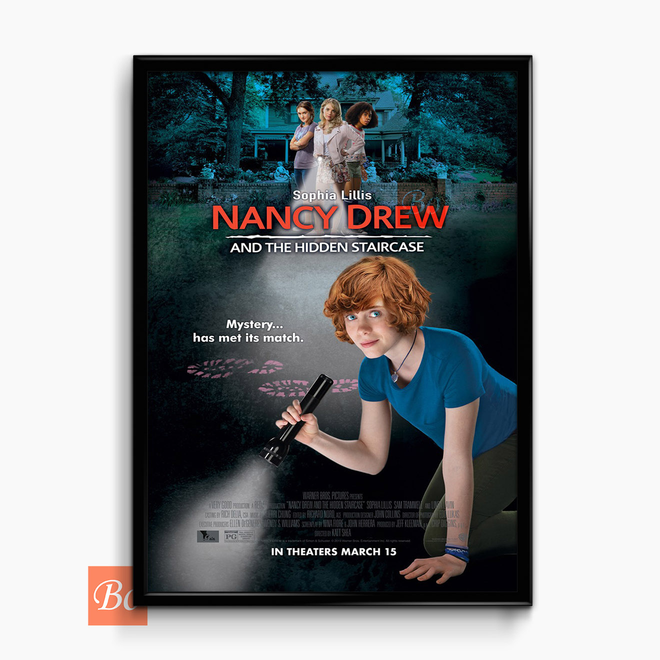 南希·德鲁和隐藏的楼梯 Nancy Drew and the Hidden Staircase 电影 (2019)