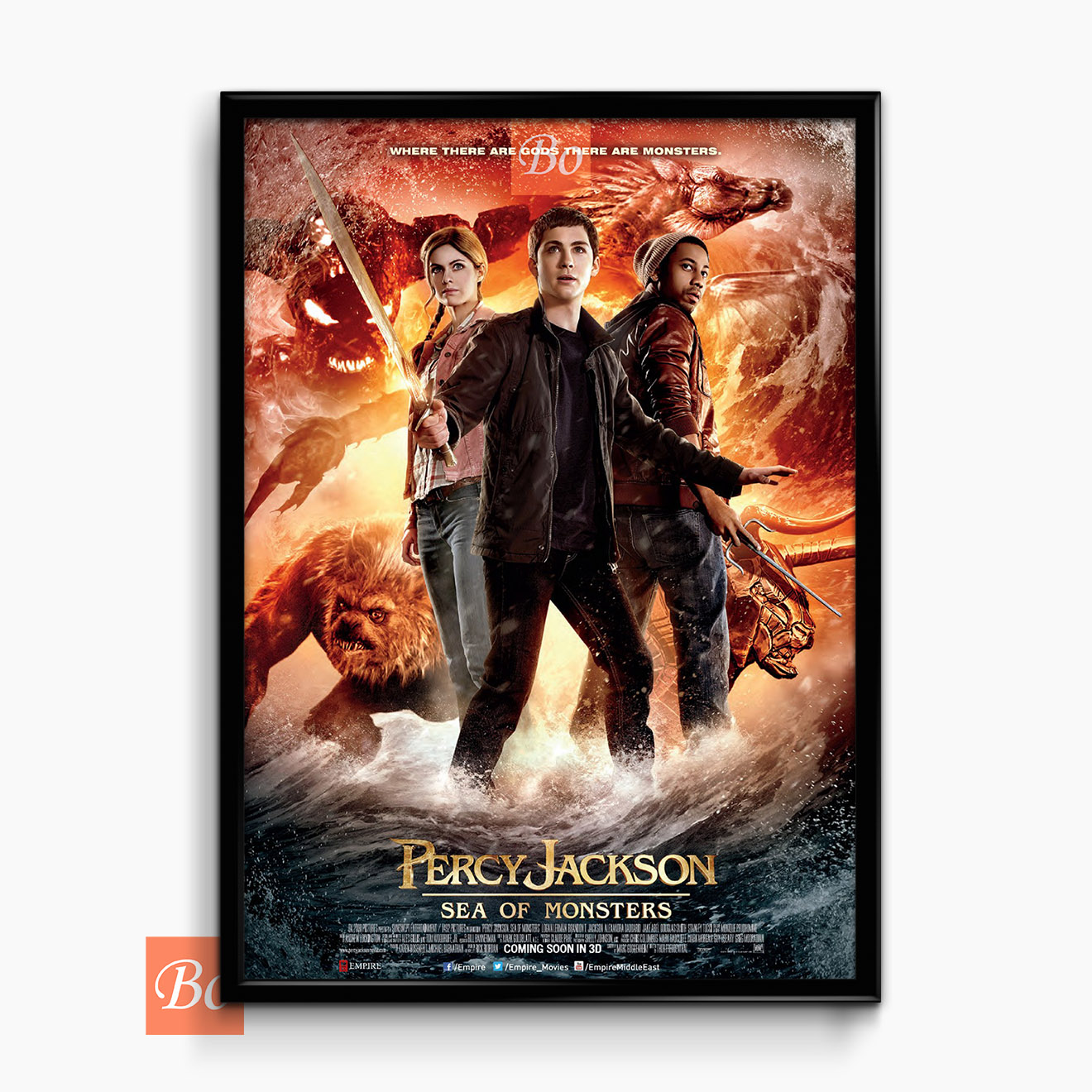 波西·杰克逊2 Percy Jackson: Sea of Monsters 电影 (2013)