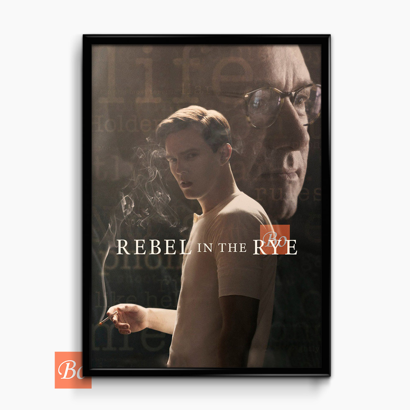 麦田里的叛逆者 Rebel in the Rye 电影 (2017)