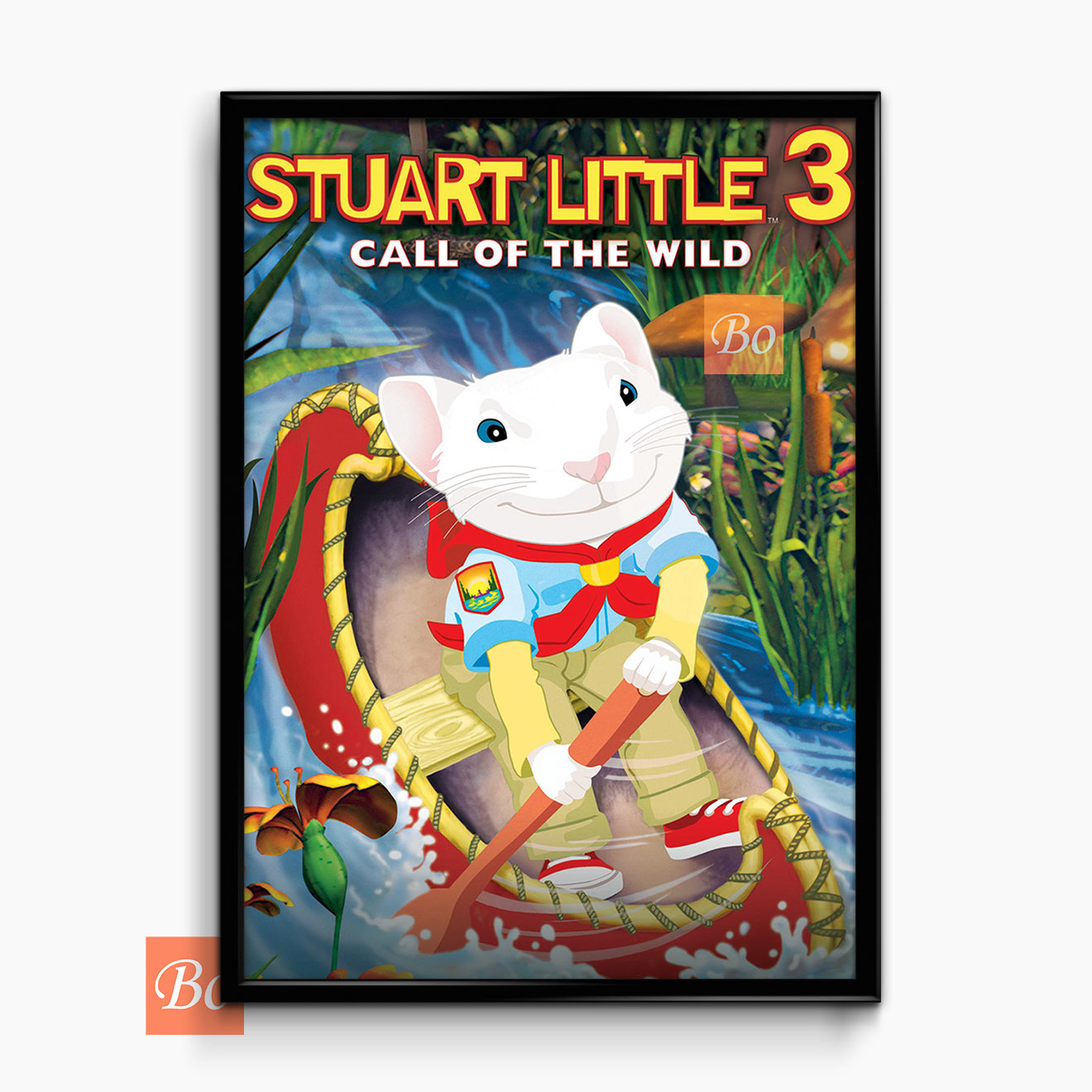 精灵鼠小弟3 Stuart Little 3 电影 (2005)