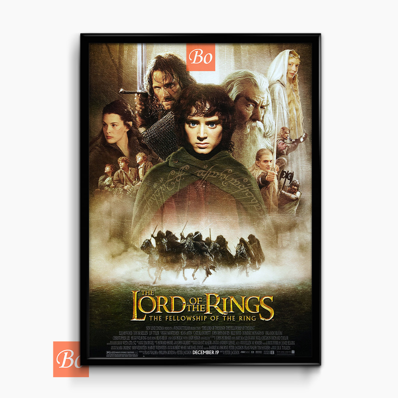 指环王1 The Lord of the Rings: The Fellowship of the Ring 电影 (2001)