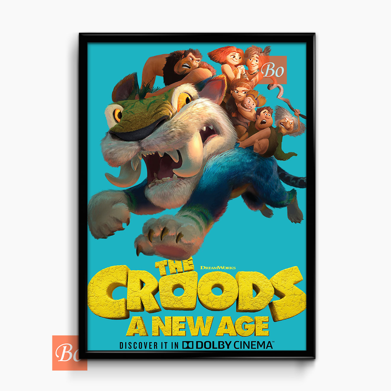 疯狂原始人2 The Croods: A New Age电影（2020）
