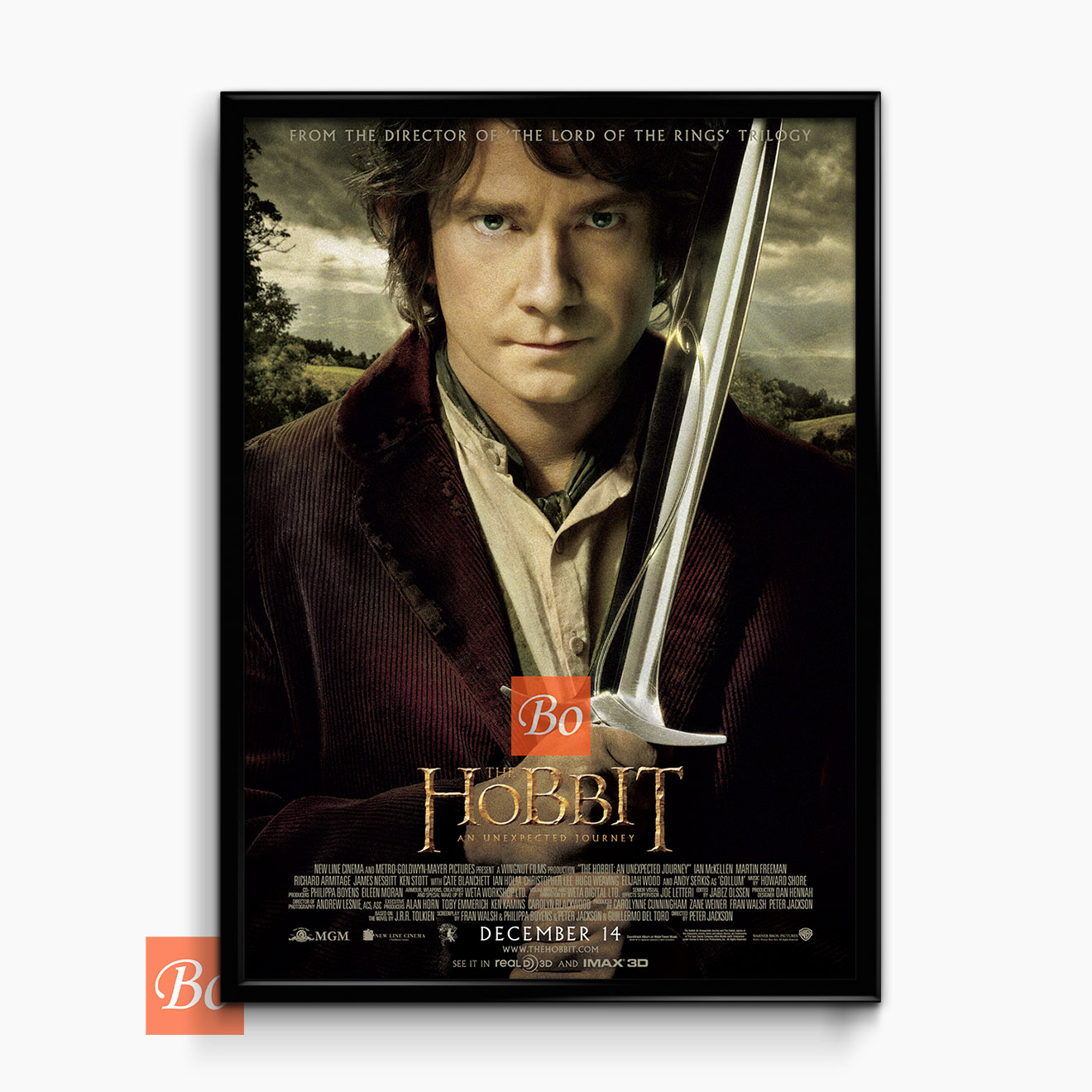 霍比特人1 The Hobbit: An Unexpected Journey 电影 (2012)