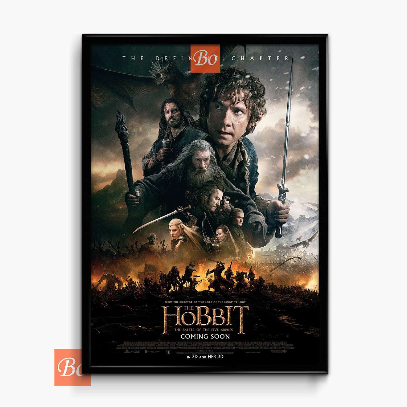 霍比特人3 The Hobbit: The Battle of the Five Armies 电影 (2014)