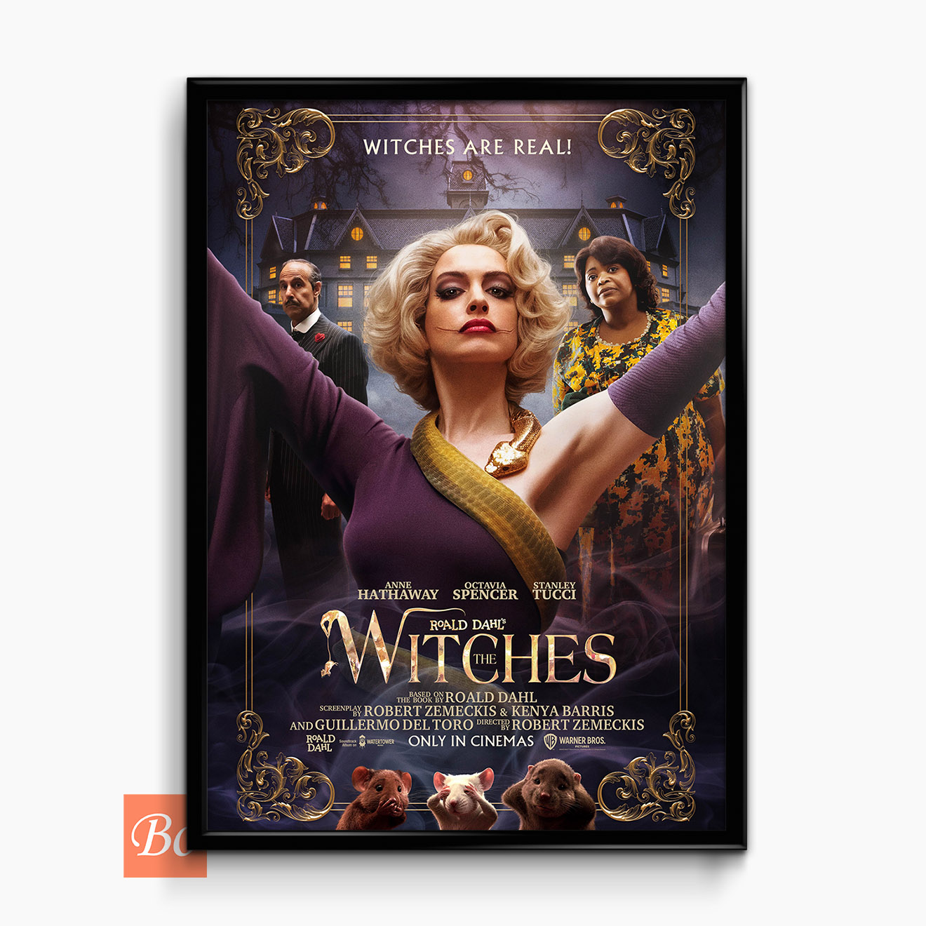 女巫 The Witches 电影 (2020)