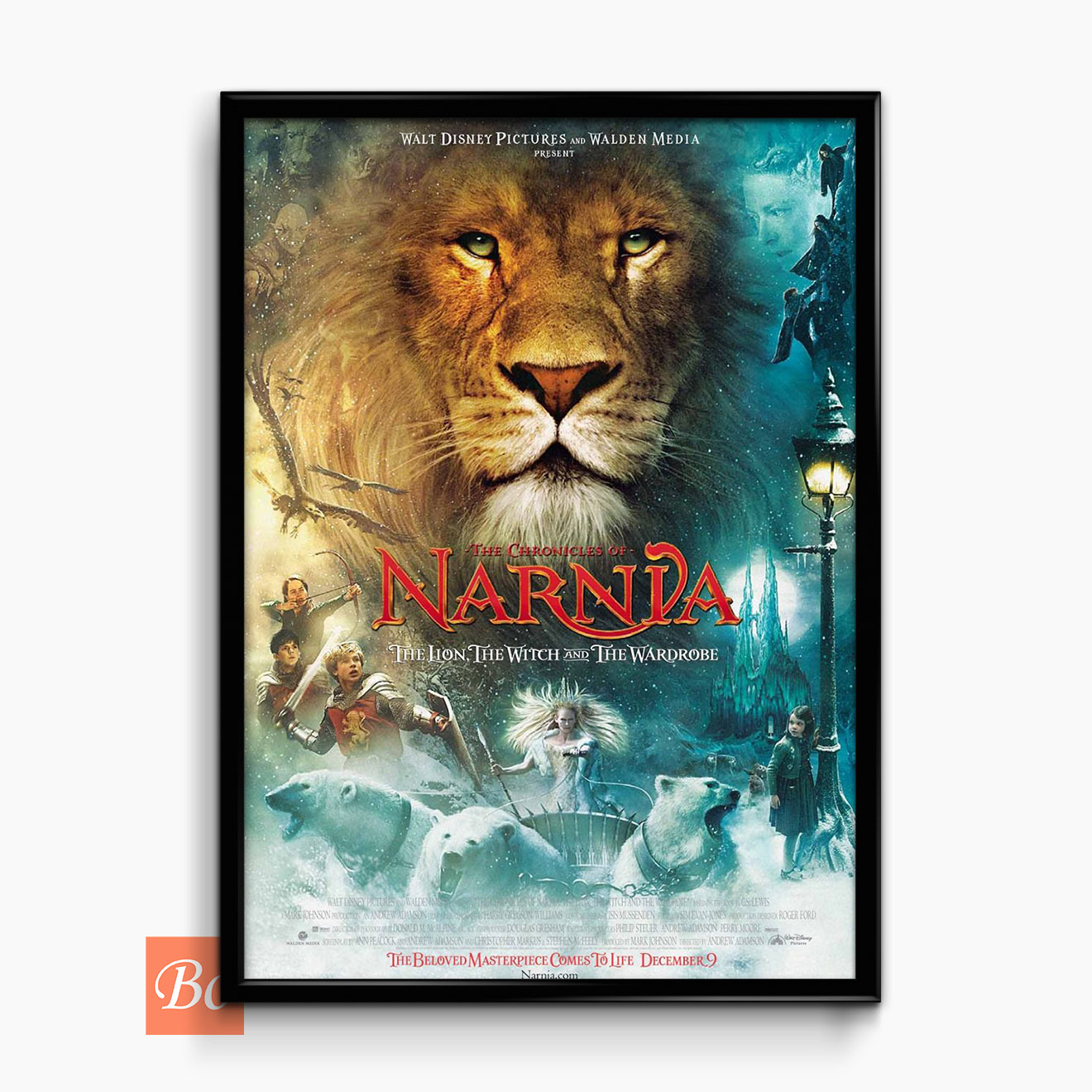 纳尼亚传奇1 The Chronicles of Narnia: The Lion, the Witch and the Wardrobe 电影 (2005)