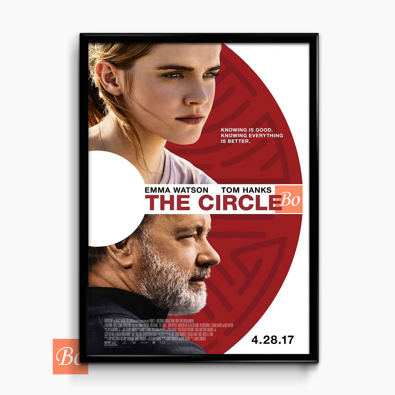 圆圈 The Circle 电影 (2017)