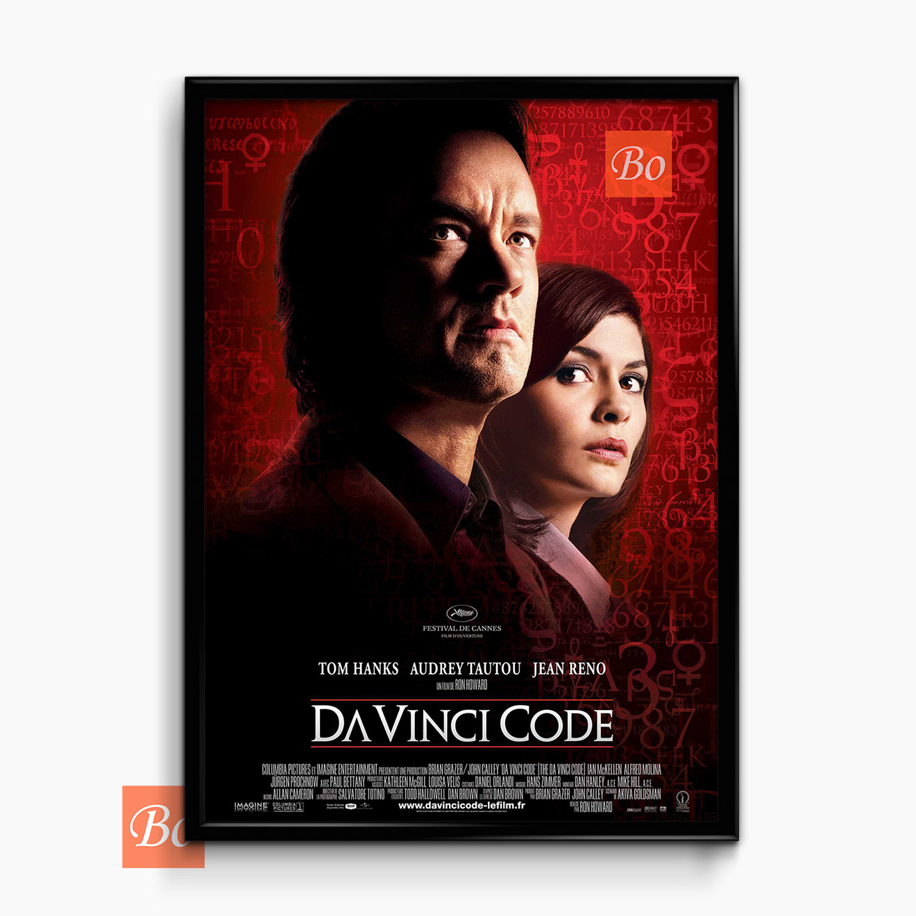 达·芬奇密码 The Da Vinci Code 电影 (2006)