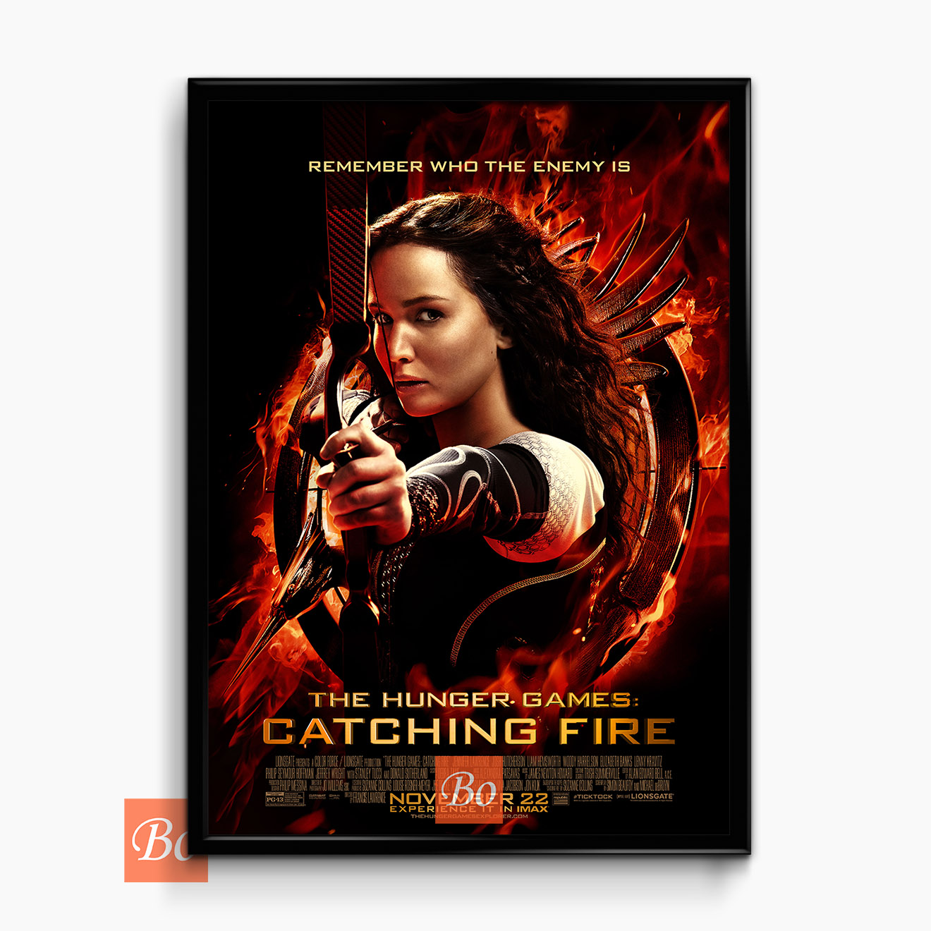 饥饿游戏2 The Hunger Games: Catching Fire 电影 (2013)