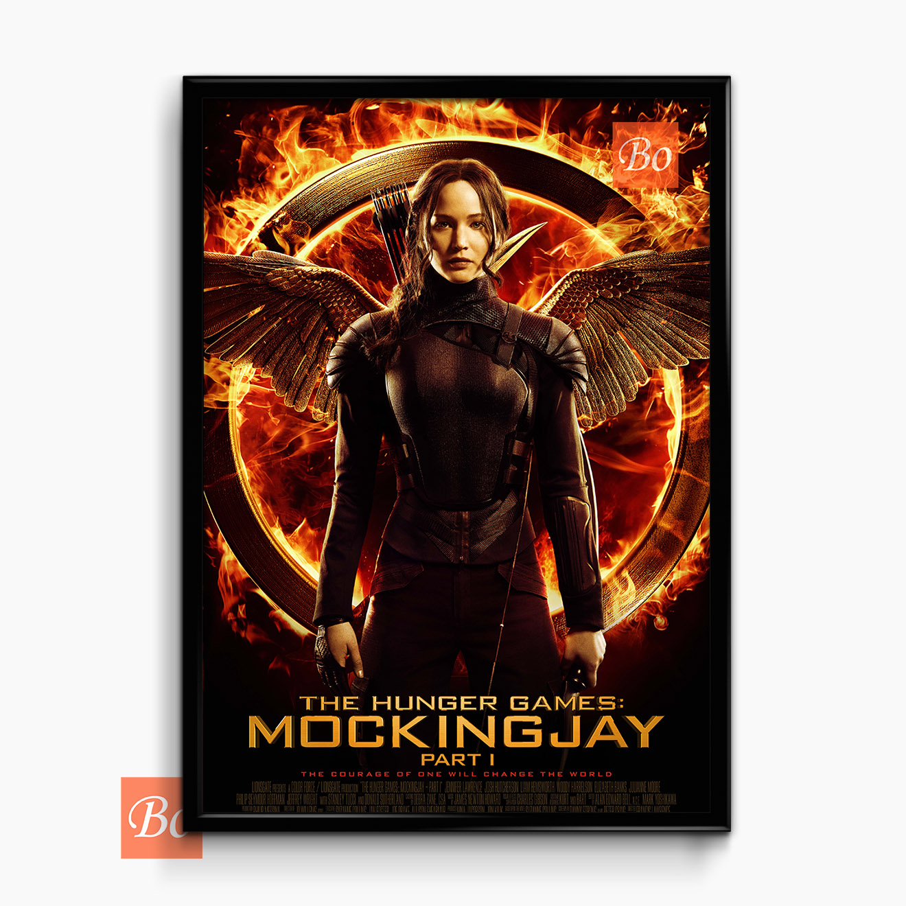 饥饿游戏3(上) The Hunger Games: Mockingjay – Part 1 电影 (2014)