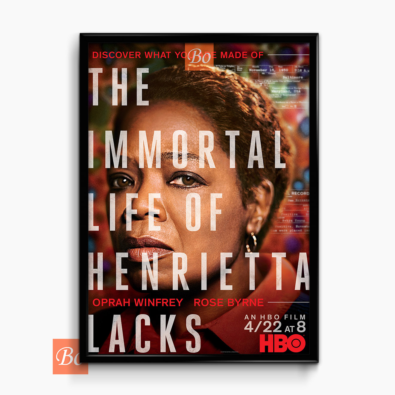 永生的海拉 The Immortal Life of Henrietta Lacks 电影