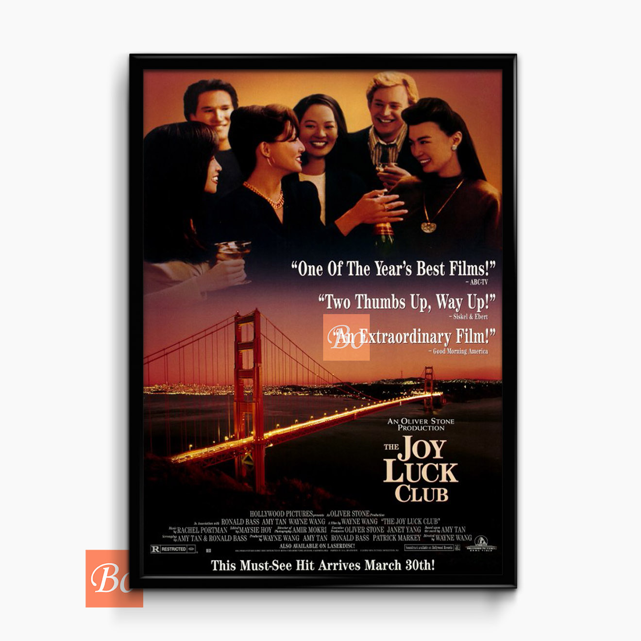 喜福会 The Joy Luck Club 电影 (1993)