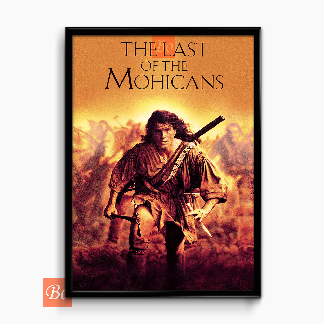 最后的莫希干人 The Last of the Mohicans 电影 (1992)