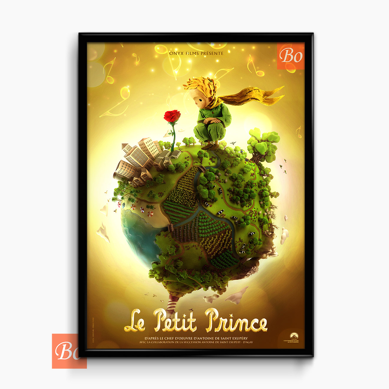 小王子 The Little Prince 电影 (2015)