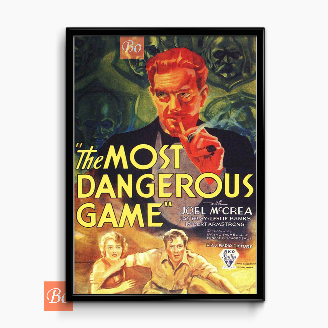 最危险的游戏 The Most Dangerous Game 电影 (1932)