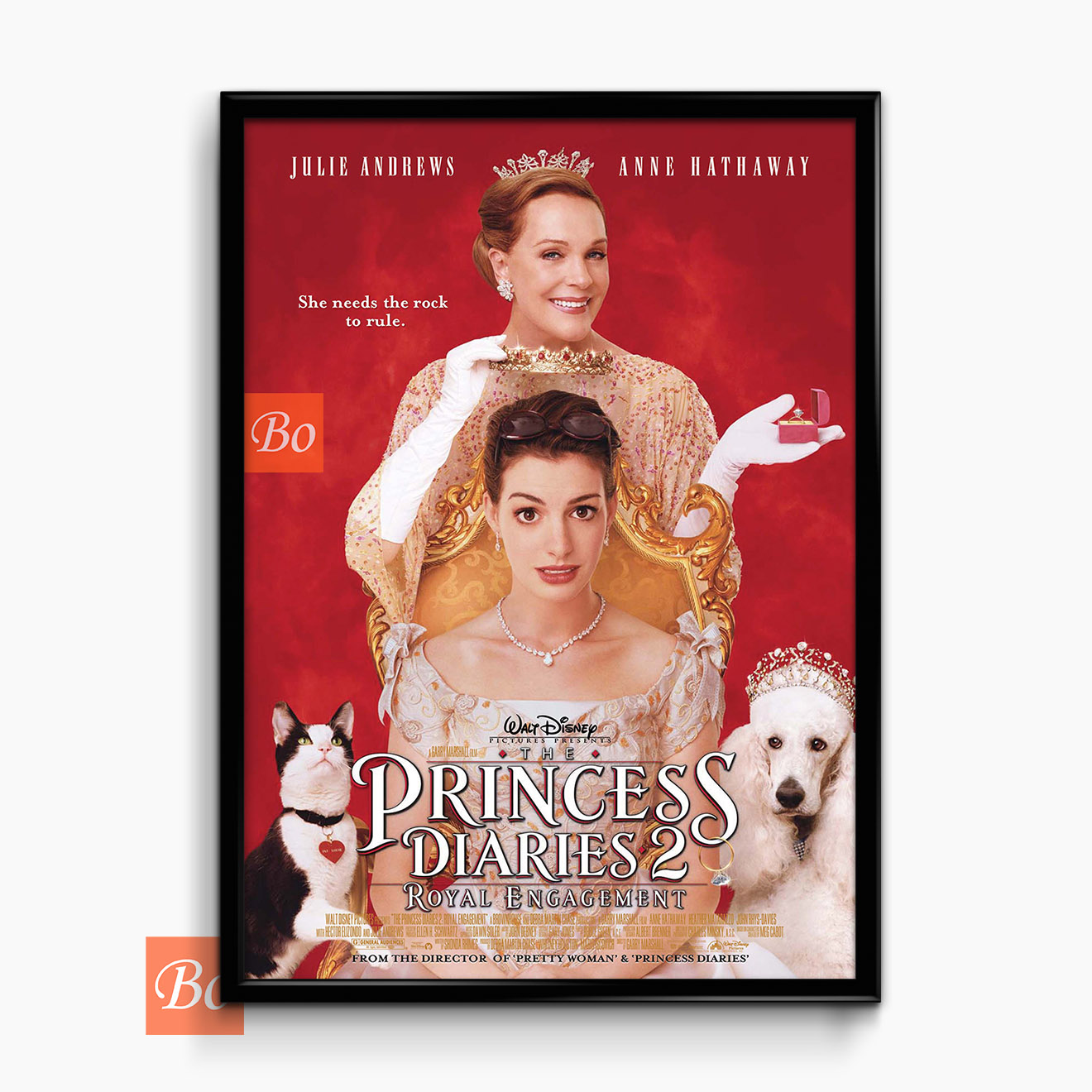 公主日记2 The Princess Diaries 2: Royal Engagement 电影 (2004)