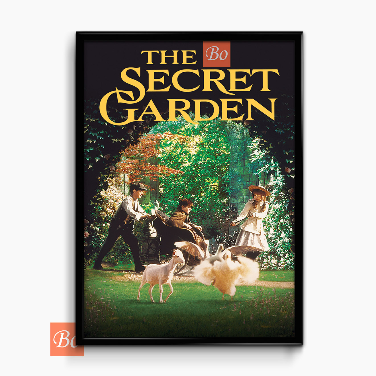 秘密花园 The Secret Garden 电影 (1993)