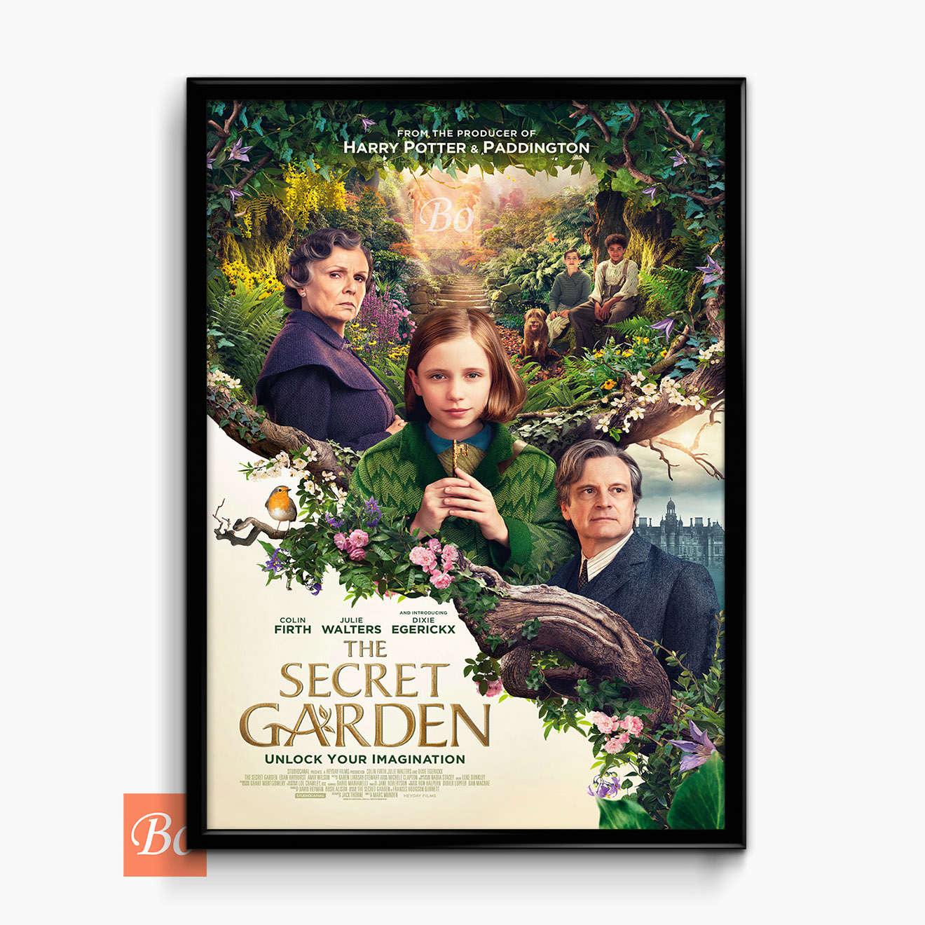秘密花园 The Secret Garden 电影 (2020)