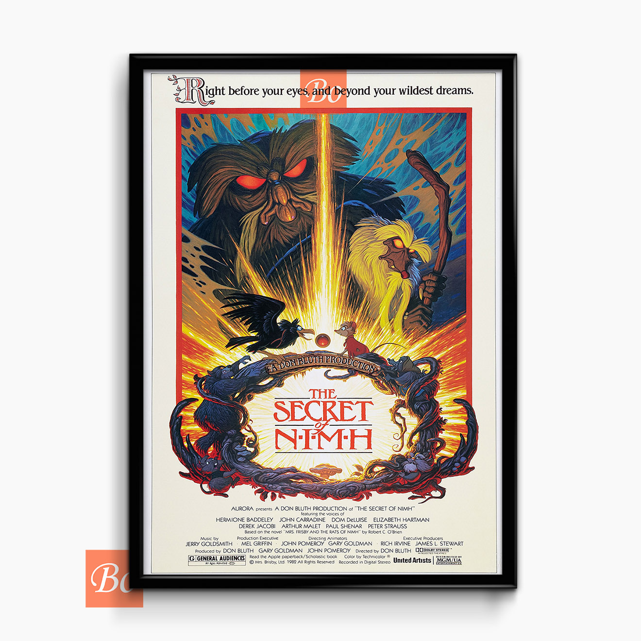 鼠谭秘奇 The Secret of NIMH 电影 (1982)