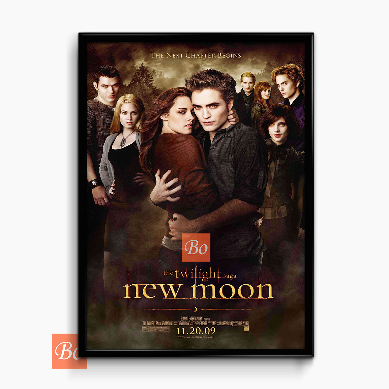 暮光之城2：新月 The Twilight Saga: New Moon 电影 (2009)